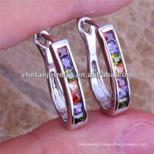 New arrival bulk clip-on earrings jewelry studs wedding dress crystal stones